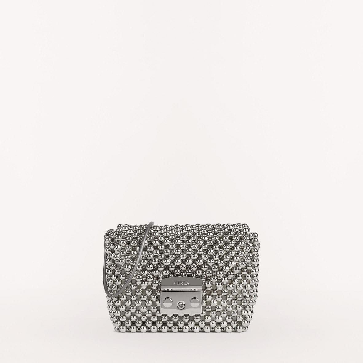 Furla Metropolis Tasker Udsalg - Mini Tasker Dame Blå GHO513496